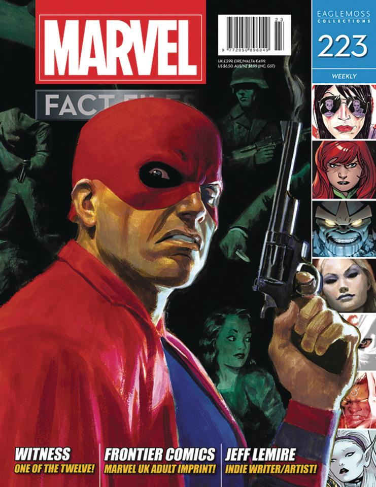 Marvel Fact Files 223