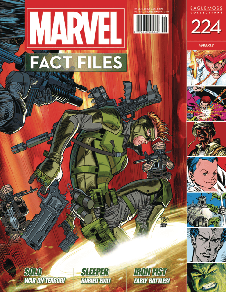Marvel Fact Files 224