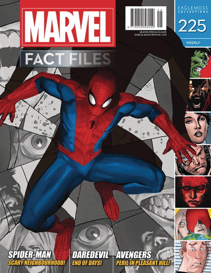 Marvel Fact Files 225