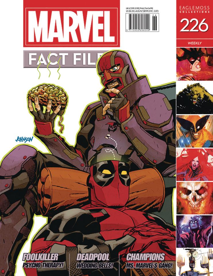 Marvel Fact Files 226