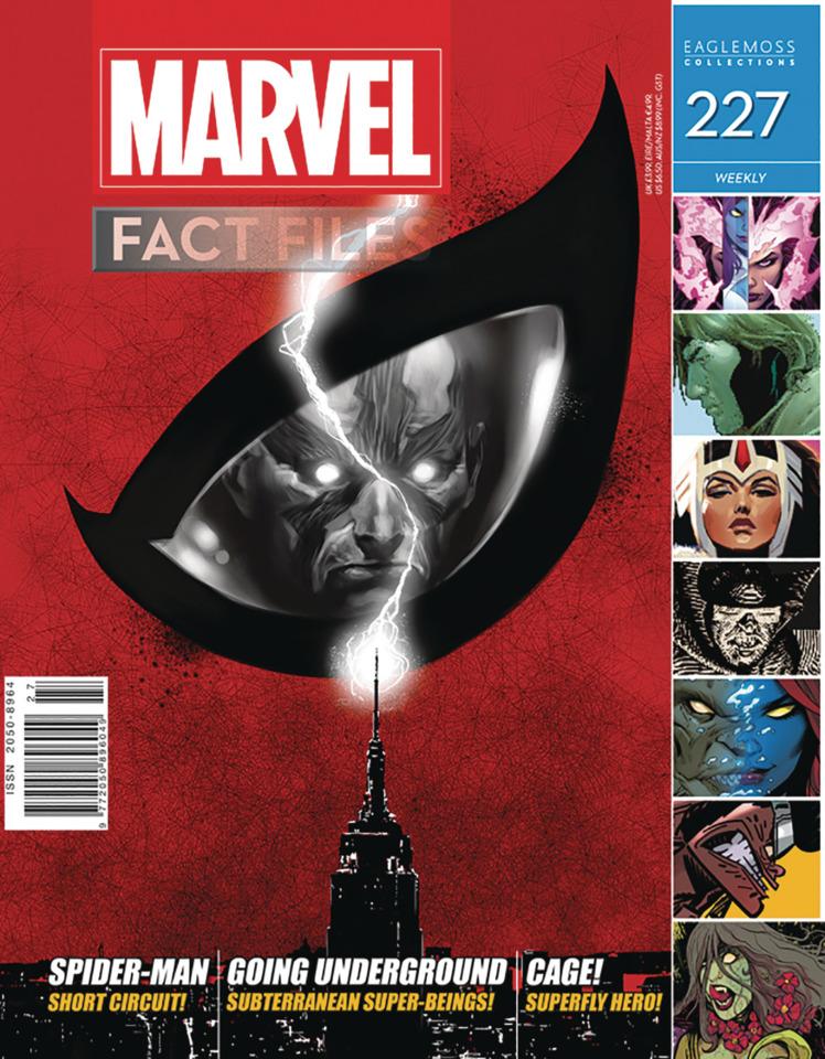 Marvel Fact Files 227