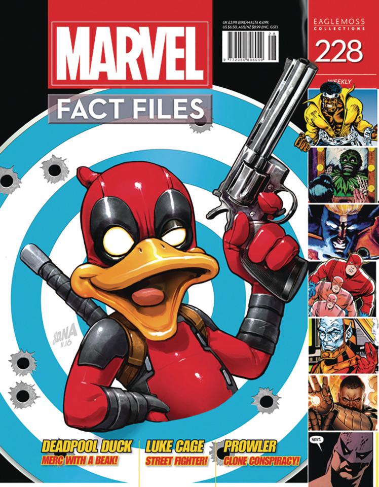 Marvel Fact Files 228