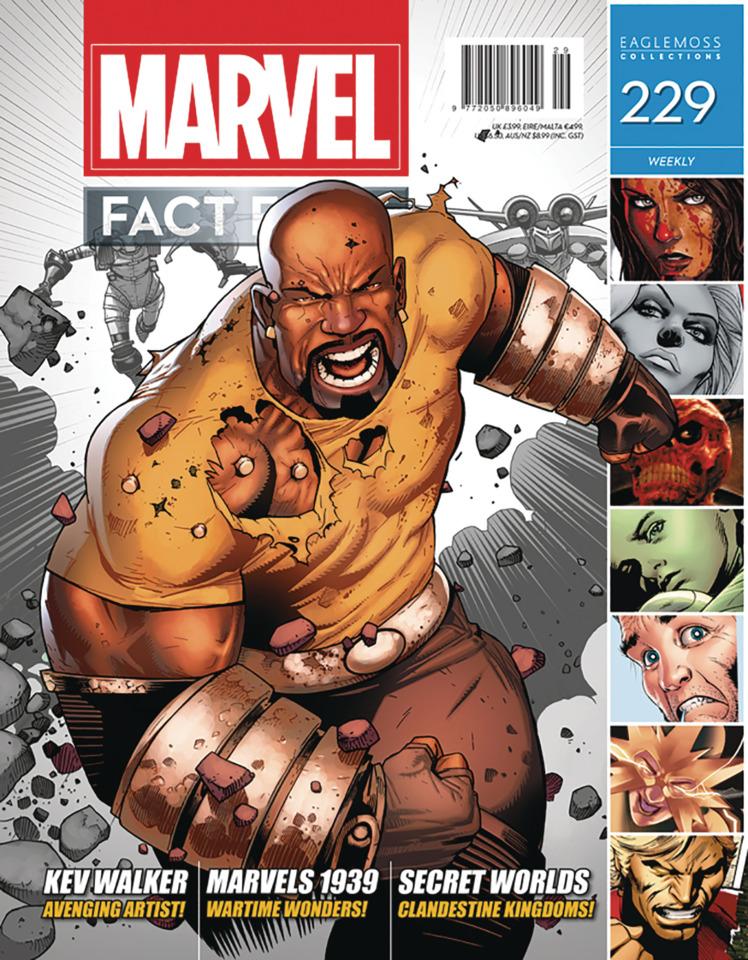 Marvel Fact Files 229