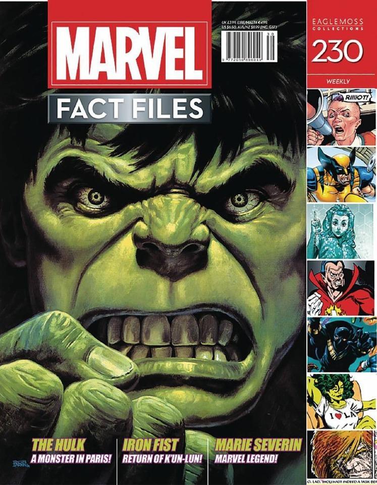 Marvel Fact Files 230