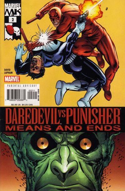 Daredevil Vs. Punisher #2