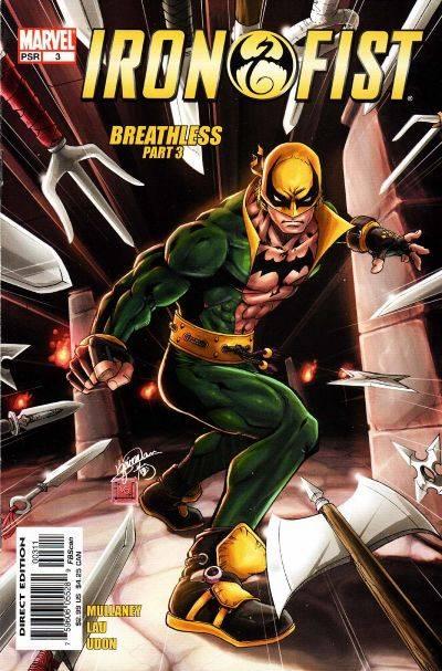 Iron Fist #3