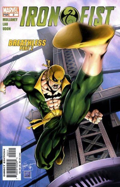 Iron Fist #2