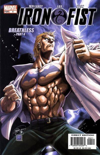 Iron Fist #4