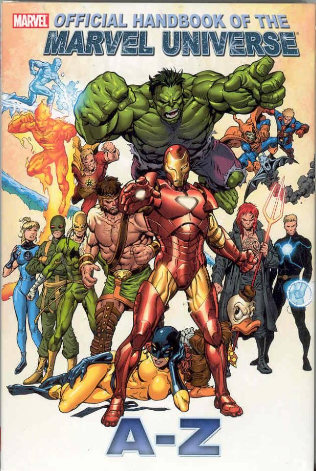 Official Handbook of the Marvel Universe A to Z #5