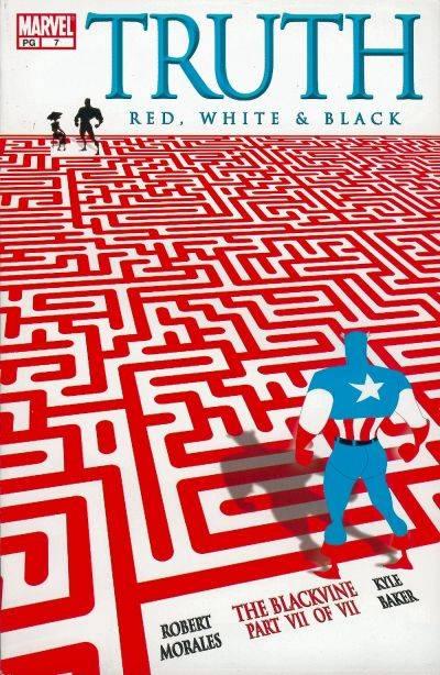 Truth: Red, White and Black #7