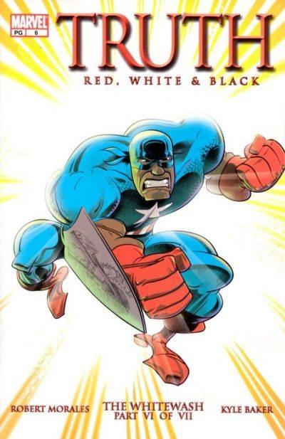 Truth: Red, White and Black #6