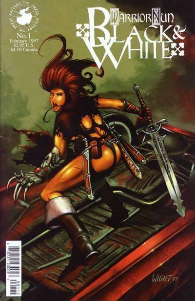 Warrior Nun: Black & White