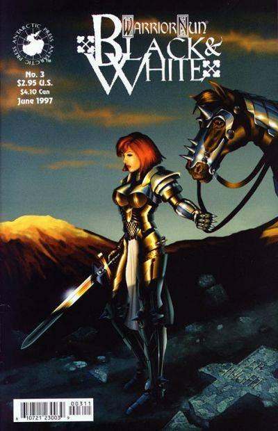 Warrior Nun: Black & White #3