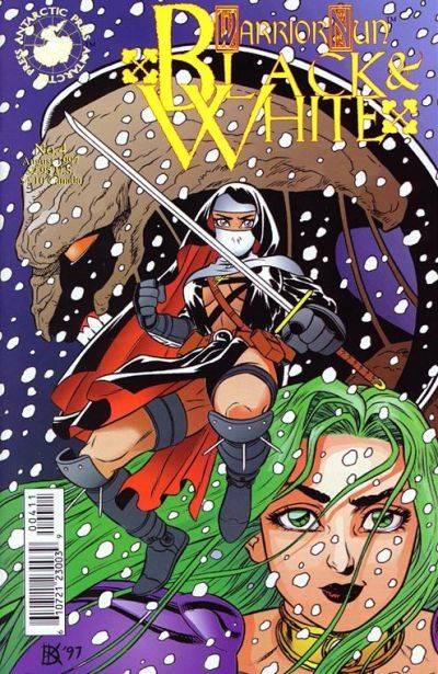 Warrior Nun: Black & White #4