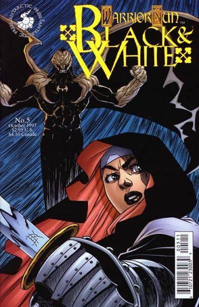 Warrior Nun: Black & White #5