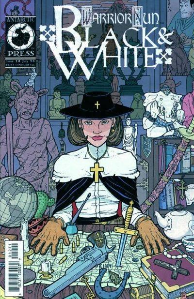 Warrior Nun: Black & White #12