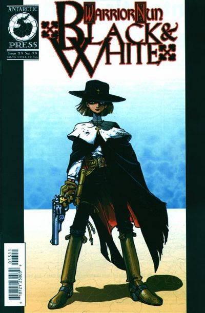 Warrior Nun: Black & White #13