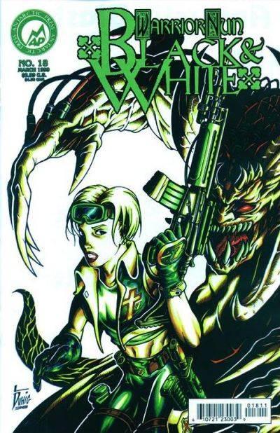 Warrior Nun: Black & White #18