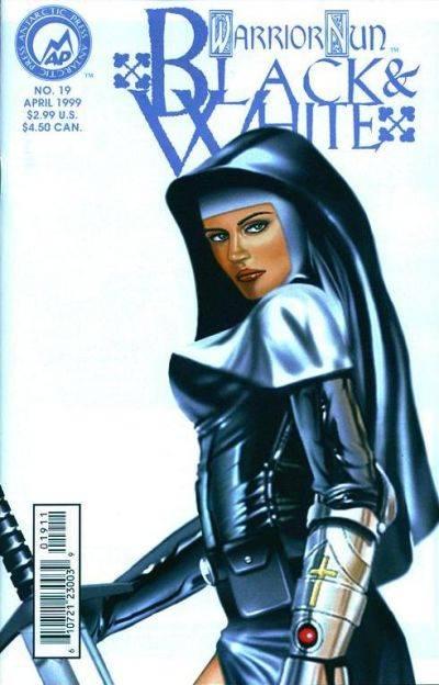 Warrior Nun: Black & White #19