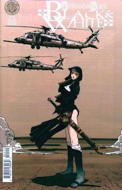 Warrior Nun: Black & White #21
