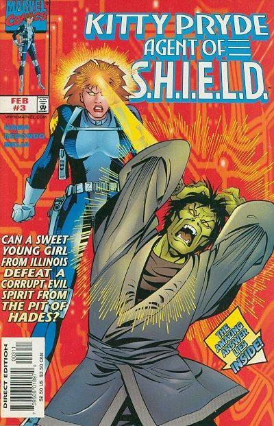 Kitty Pryde, Agent of S.H.I.E.L.D. #3