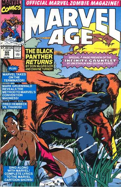 Marvel Age #99
