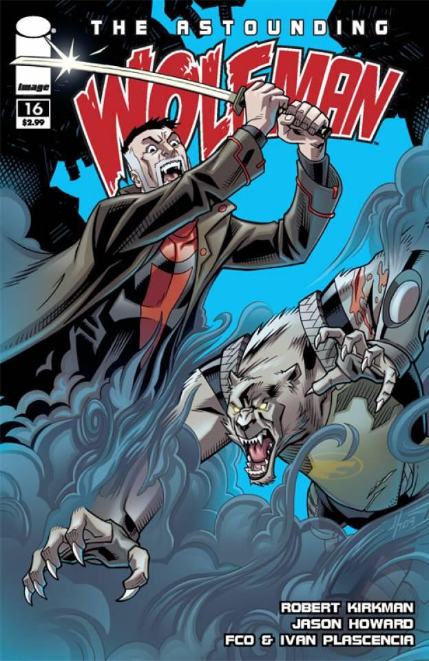 The Astounding Wolf-Man #16