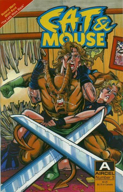 Cat & Mouse #3