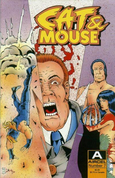 Cat & Mouse #7