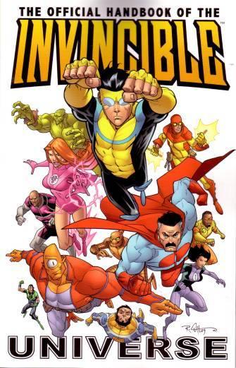 The Official Handbook Of The Invincible Universe