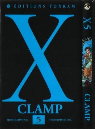 X #5 cover