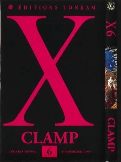 X #6 cover