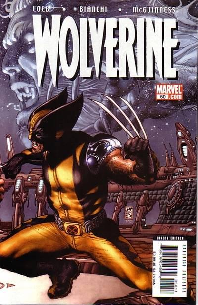 Wolverine #50