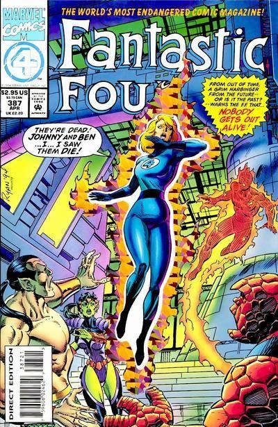 Fantastic Four 387