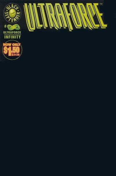 UltraForce: Infinity #∞ cover