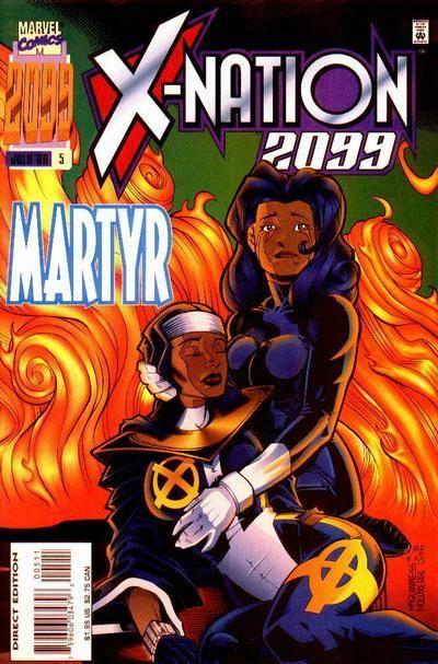 X-Nation 2099 #5 cover