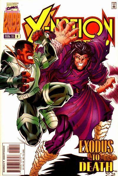 X-Nation 2099 #6 cover