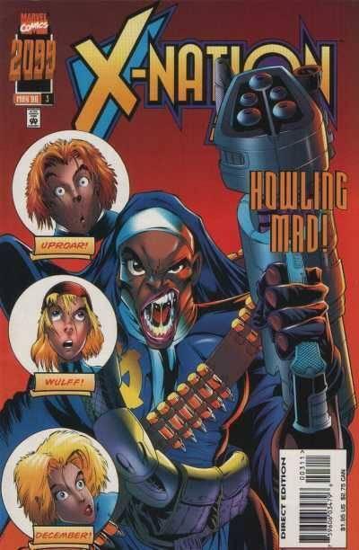 X-Nation 2099 #3 cover