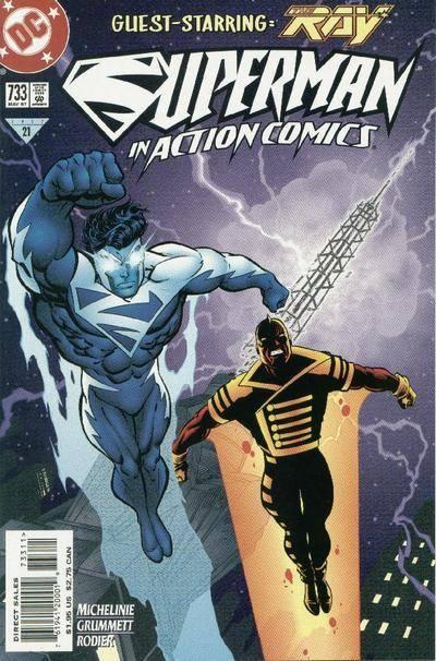 Action Comics 733