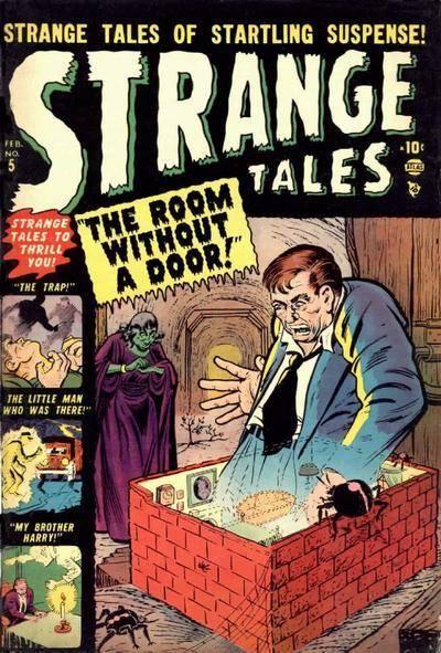 Strange Tales #5