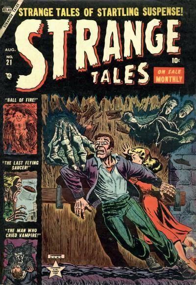 Strange Tales #21