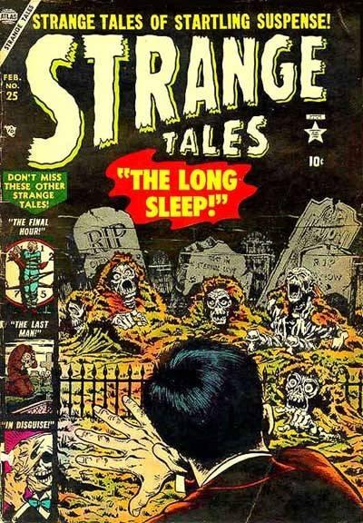 Strange Tales #25