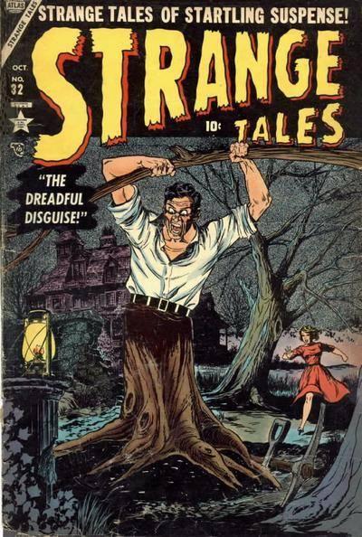 Strange Tales #32