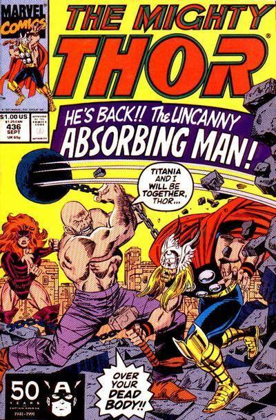 The Mighty Thor #436