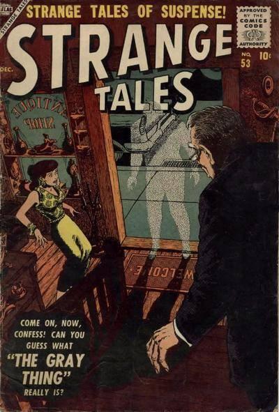 Strange Tales #53