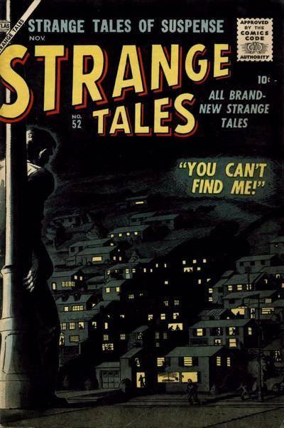Strange Tales #52