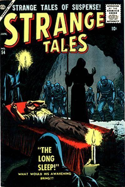 Strange Tales #54
