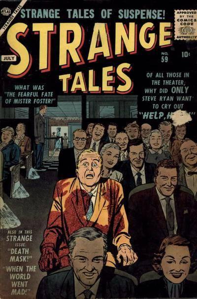Strange Tales #59