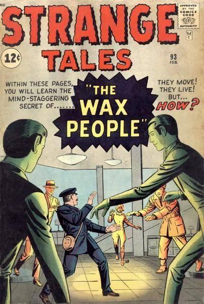 Strange Tales #93