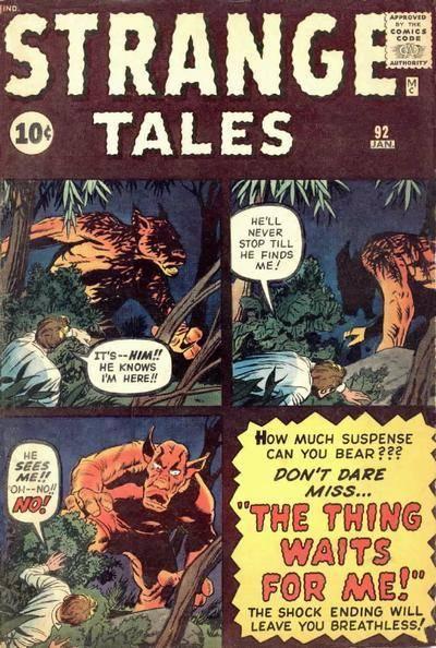 Strange Tales #92